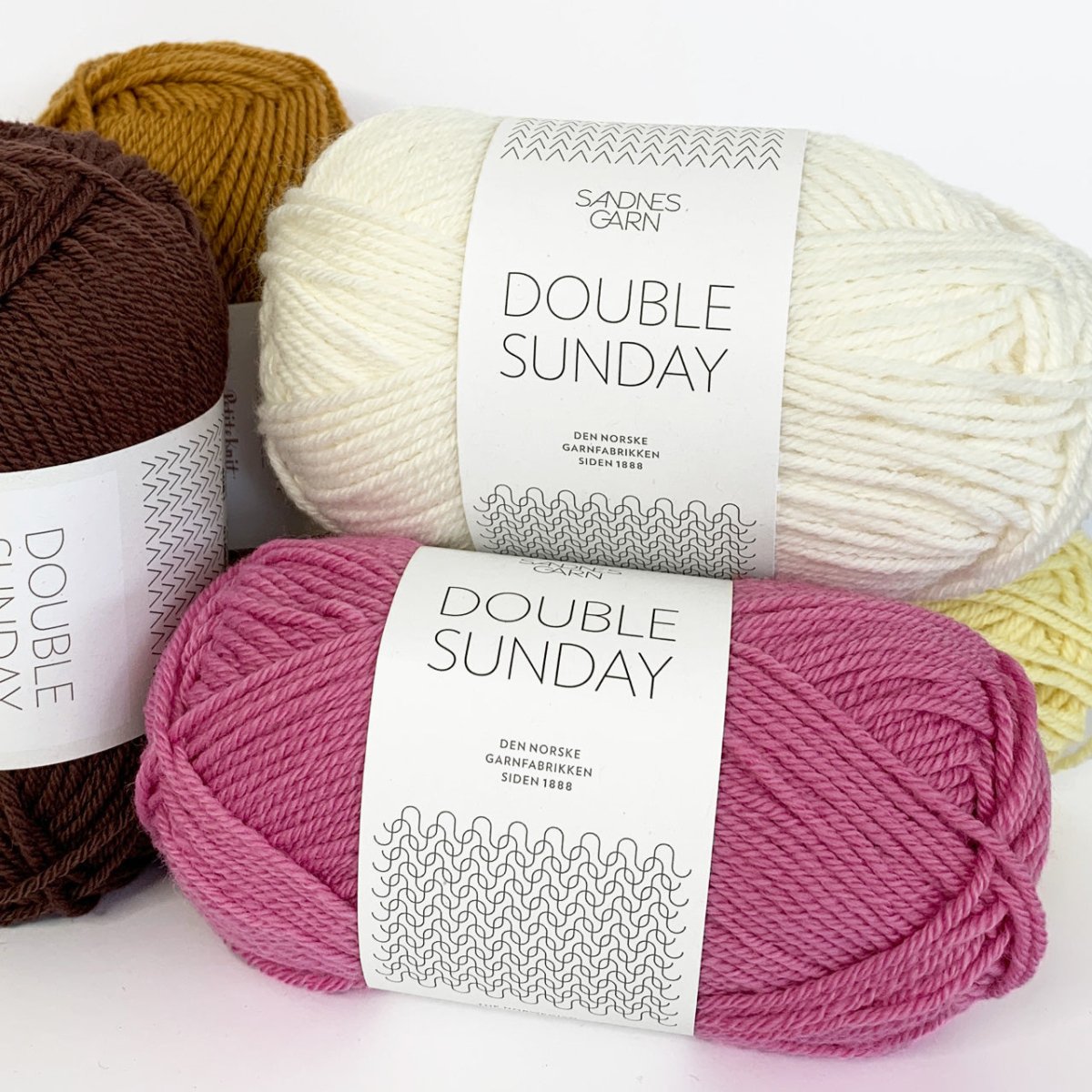 Double Sunday garn fra Sandnes Garn