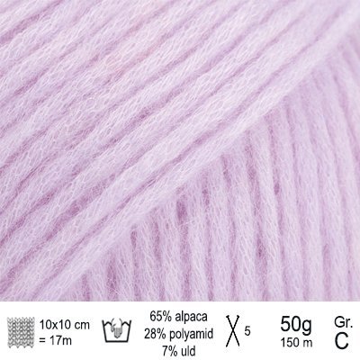Drops Air garn Farve Limonade mix - KreStoffer