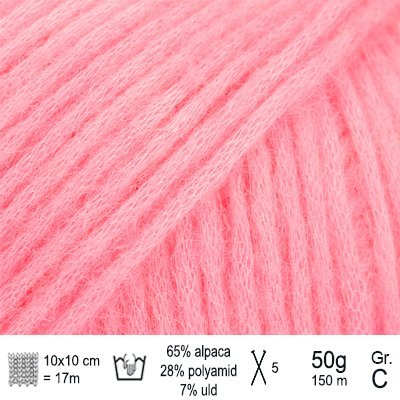 Drops Air garn Farve Rose petal - KreStoffer