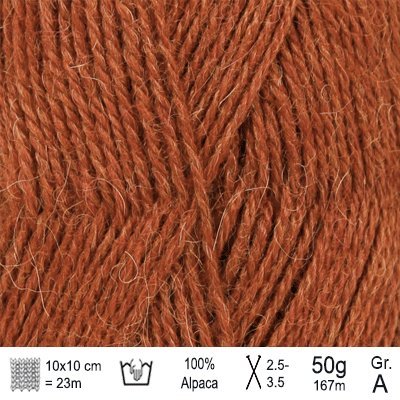 Drops Alpaca garn Hasselnød mix