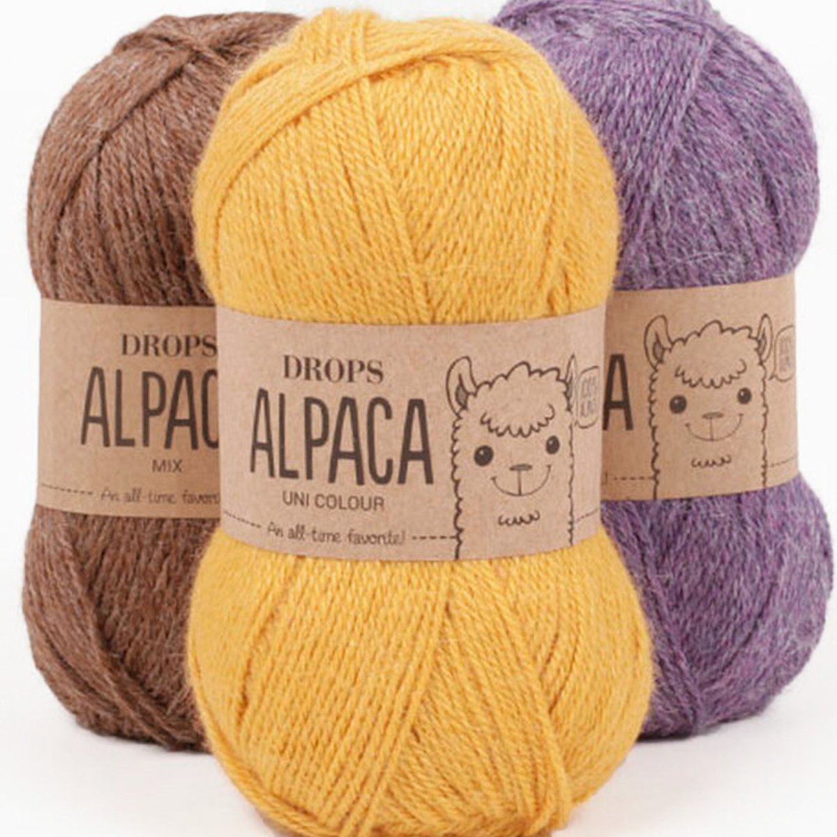 Drops Alpaca garn