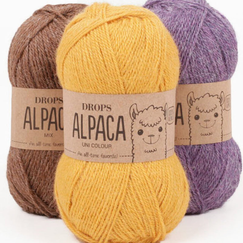 Drops Alpaca garn - KreStoffer