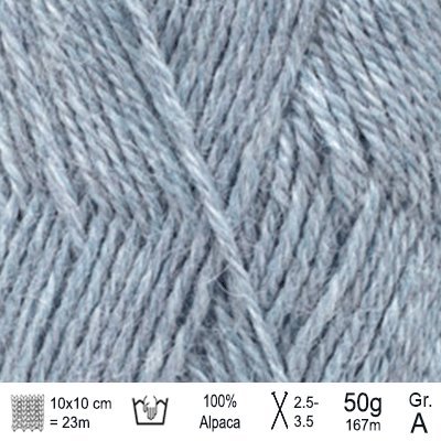 Drops Alpaca garn Farve Tåge - KreStoffer
