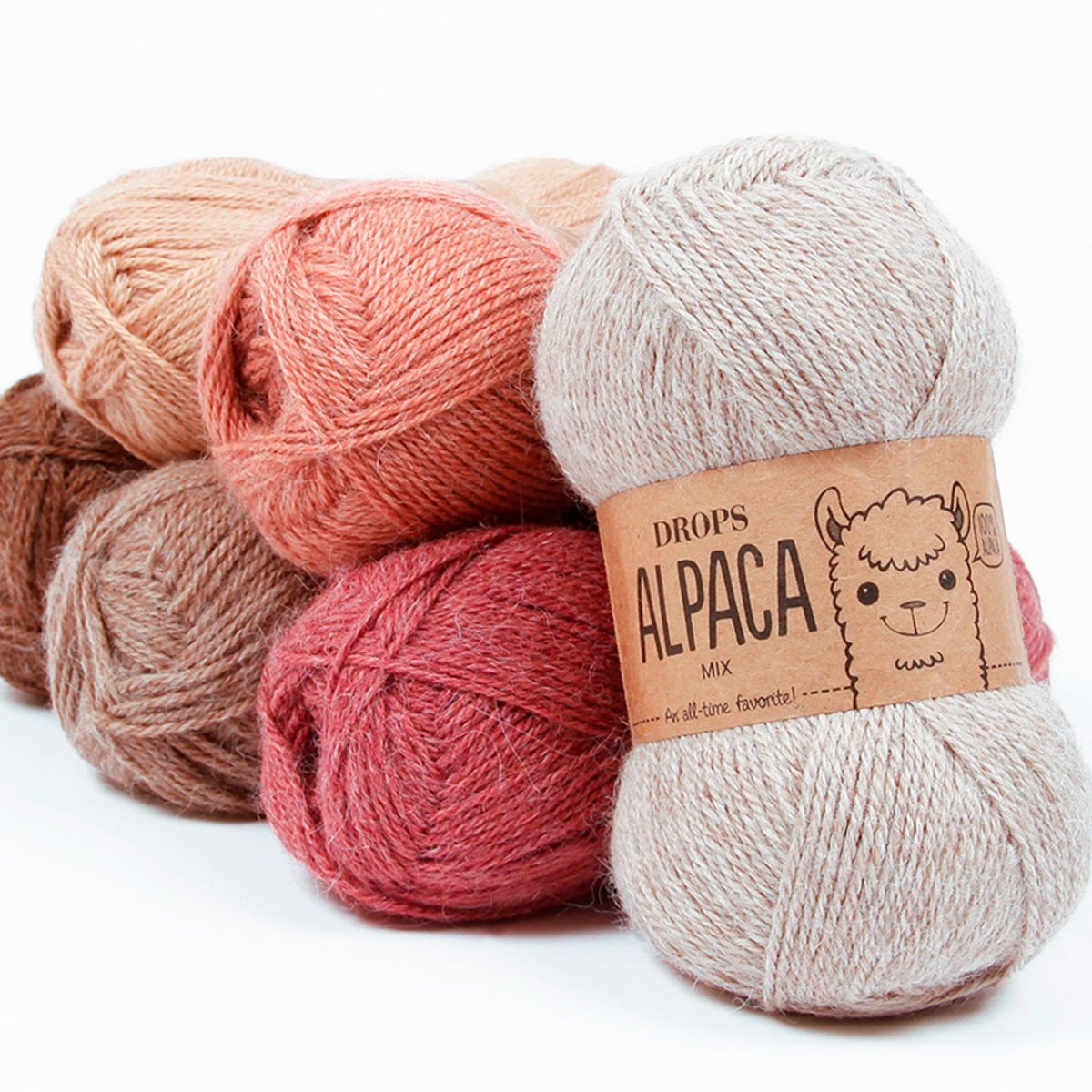 Drops Alpaca garn