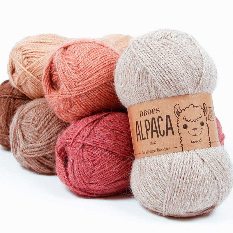 Drops Alpaca garn - KreStoffer