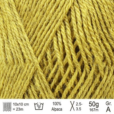 Drops Alpaca garn Hvedemark mix