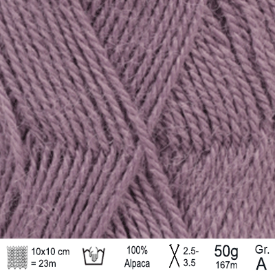 Drops Alpaca garn Malva