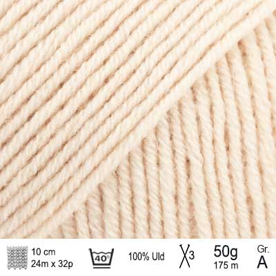 Drops Baby Merino garn Hvede