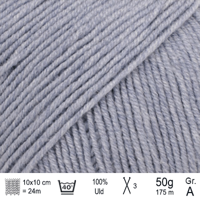 Drops Baby Merino garn Lys lavendel