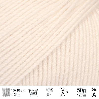 Drops Baby Merino garn Pudder