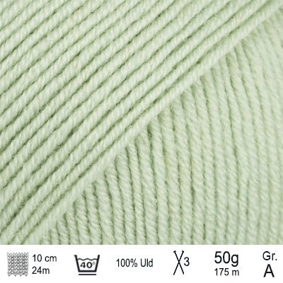 Drops Baby Merino garn Pistacieis