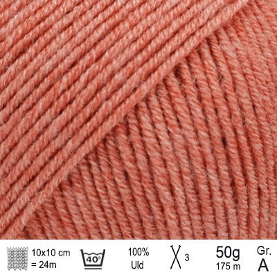 Drops Baby Merino garn Blush mix