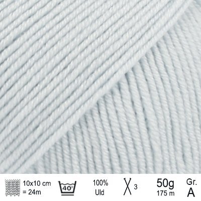 Drops Baby Merino garn Morgendug