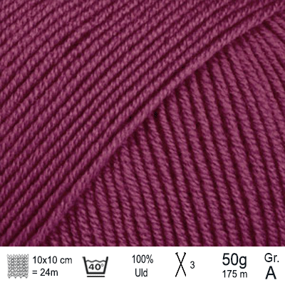 Drops Baby Merino garn Lyng