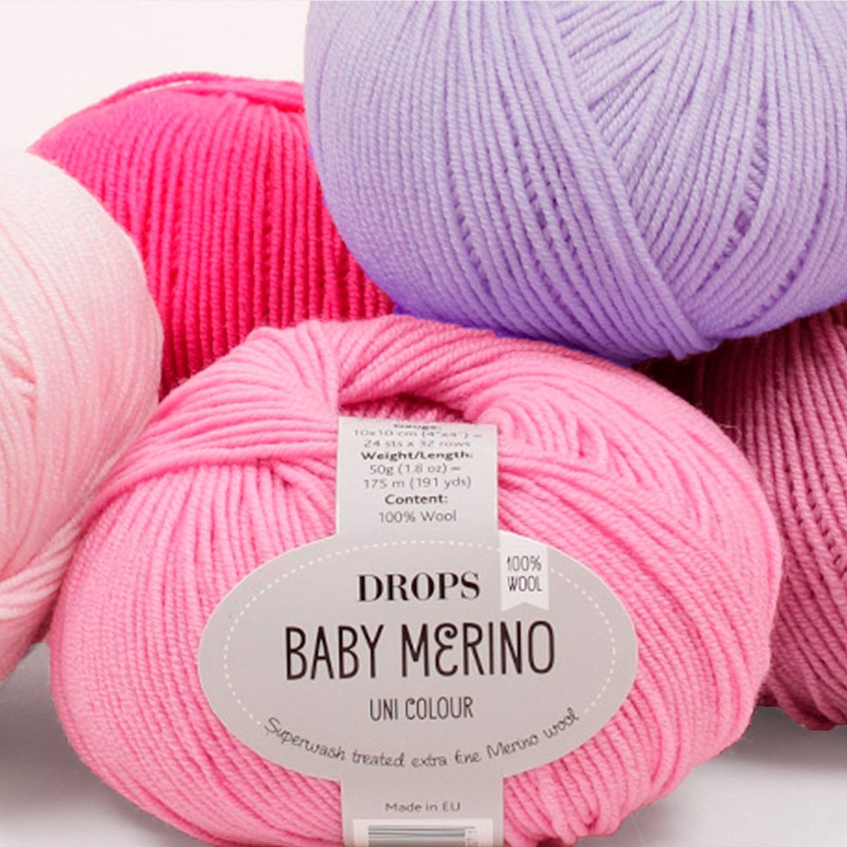 Drops Baby Merino garn