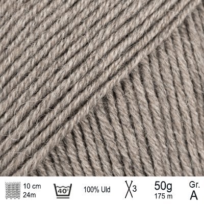 Drops Baby Merino garn Gråbeige