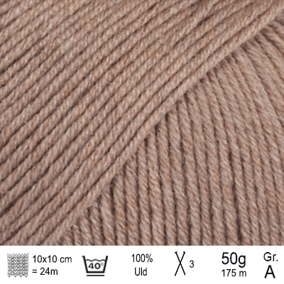 Drops Baby Merino garn Beige