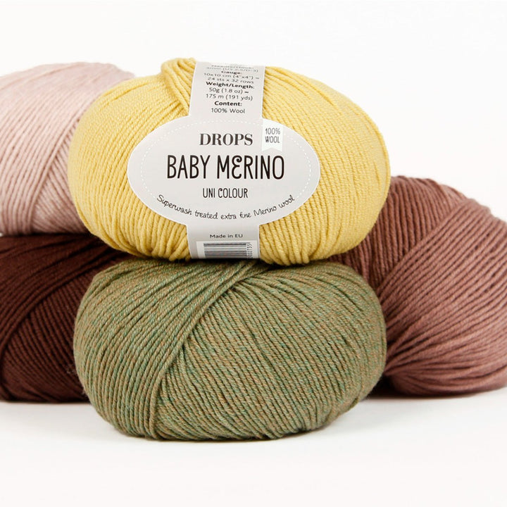 Drops Baby Merino garn
