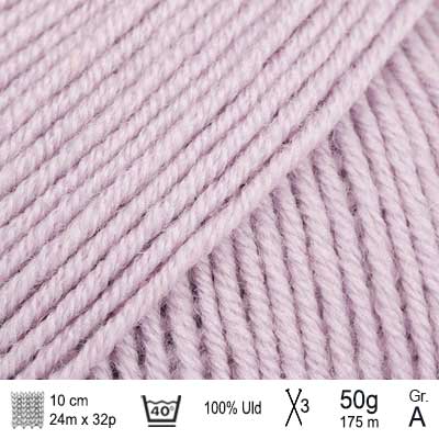 Drops Baby Merino garn Lavendelfrost
