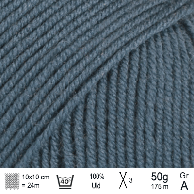 Drops Baby Merino garn Petrol