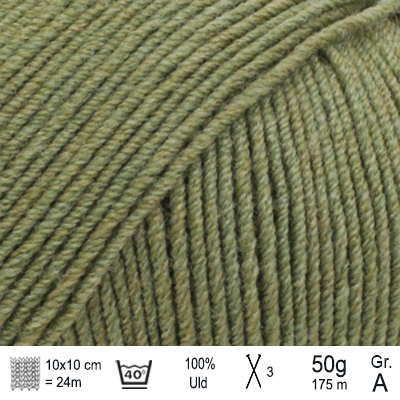 Drops Baby Merino garn Oliven
