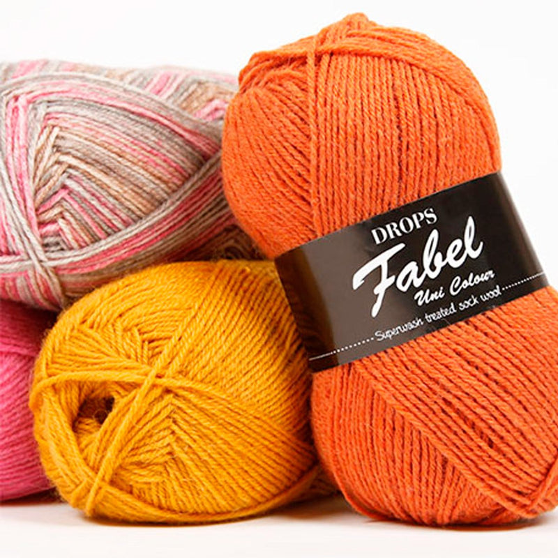 Drops Fabel garn - KreStoffer