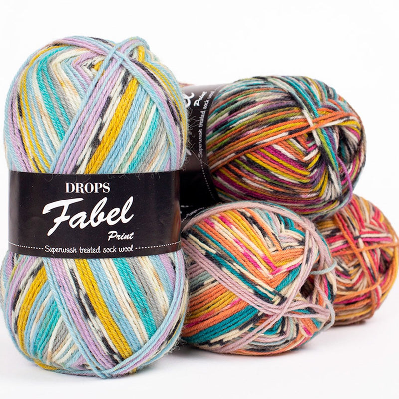 Drops Fabel garn - KreStoffer