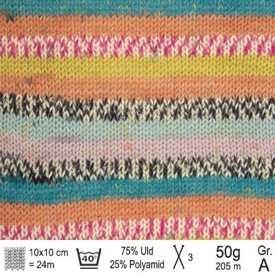 Drops Fabel garn farve Country fair print - KreStoffer