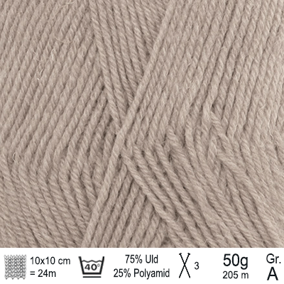 Drops Fabel garn farve Beige - KreStoffer