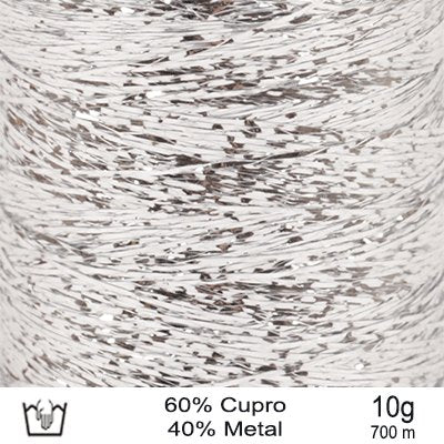 Drops Glitter garn - KreStoffer