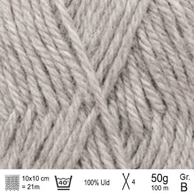Drops Karisma garn Lys eg mix