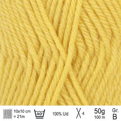 Drops Karisma garn farve Citron - KreStoffer