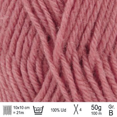 Drops Karisma garn farve Rose - KreStoffer