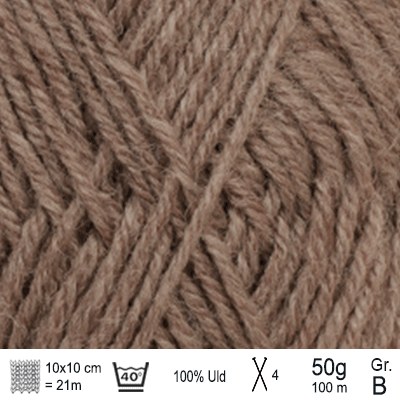Drops Karisma garn Beige meleret mix