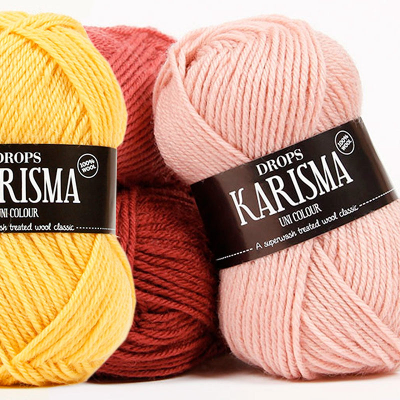 Drops Karisma garn - KreStoffer