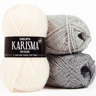 Drops Karisma garn - KreStoffer