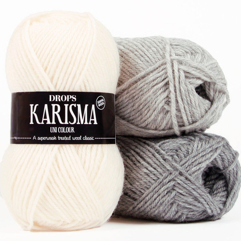 Drops Karisma garn - KreStoffer