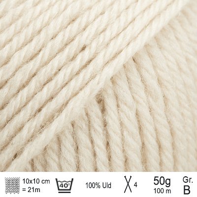 Drops Karisma garn Lys beige