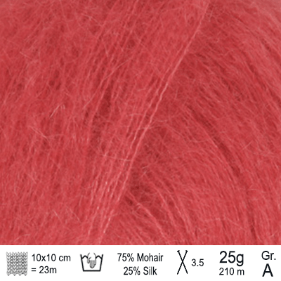 Drops Kid Silk garn farve - KreStoffer