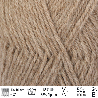 Drops Lima garn Beige mix