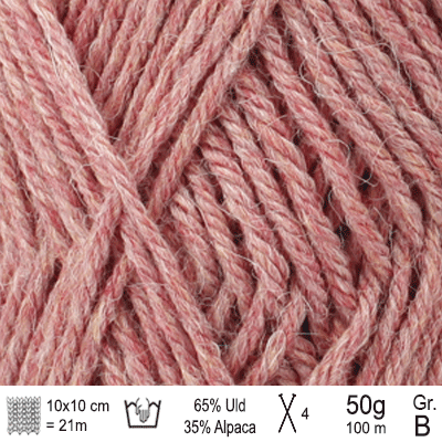 Drops Lima garn Blush mix