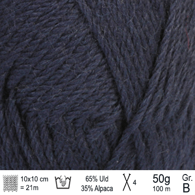 Drops Lima garn Indigo blå