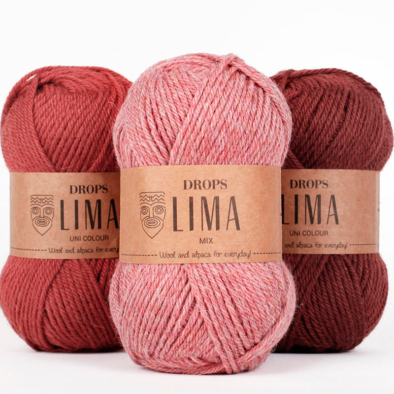 Drops Lima garn - KreStoffer