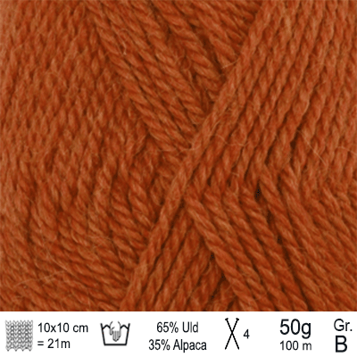 Drops Lima garn Rust mix