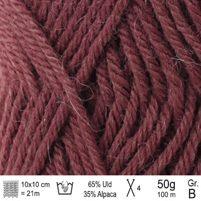 Drops Lima garn Maroon