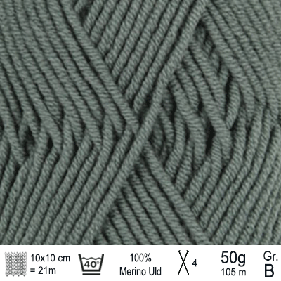 Drops Merino Extra Fine garn Tågeskov