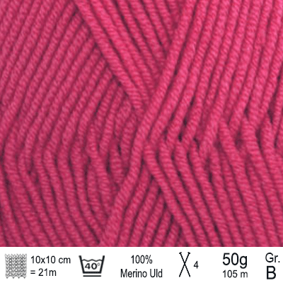 Drops Merino Extra Fine garn farve Lyng - KreStoffer