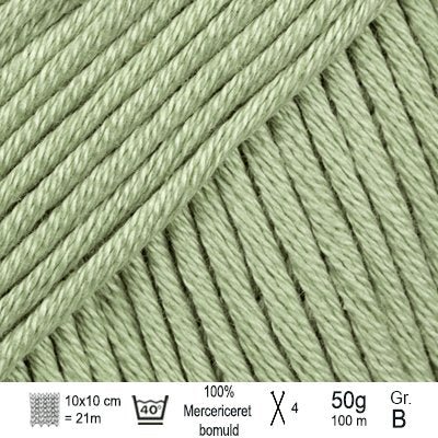 Drops Muskat garn farve Pistacie - KreStoffer