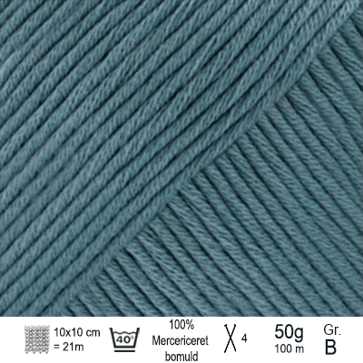 Drops Muskat garn farve Denim - KreStoffer