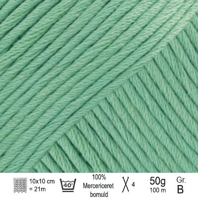 Drops Muskat garn farve Mint - KreStoffer